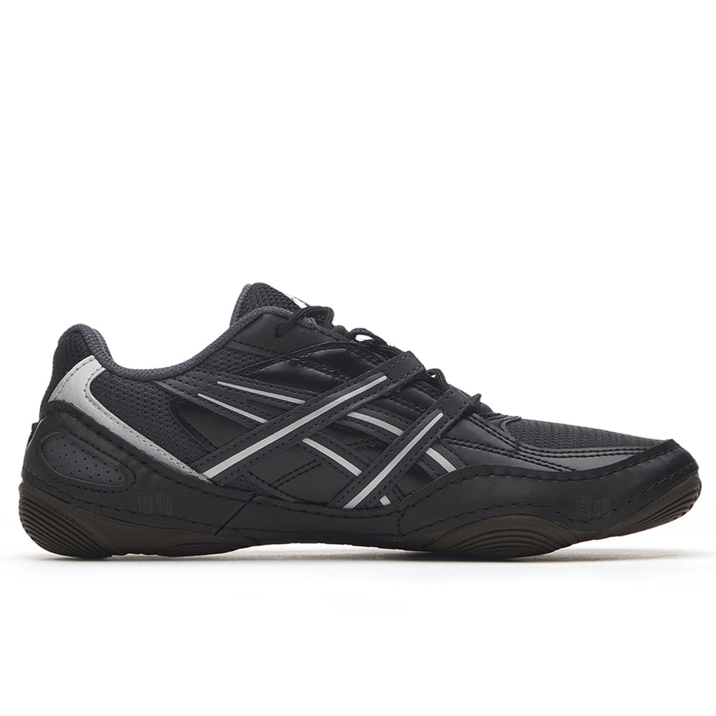 ASICS Hypersync Black Running Sneakers | Lightweight Low-Top Trainers for Men & Women