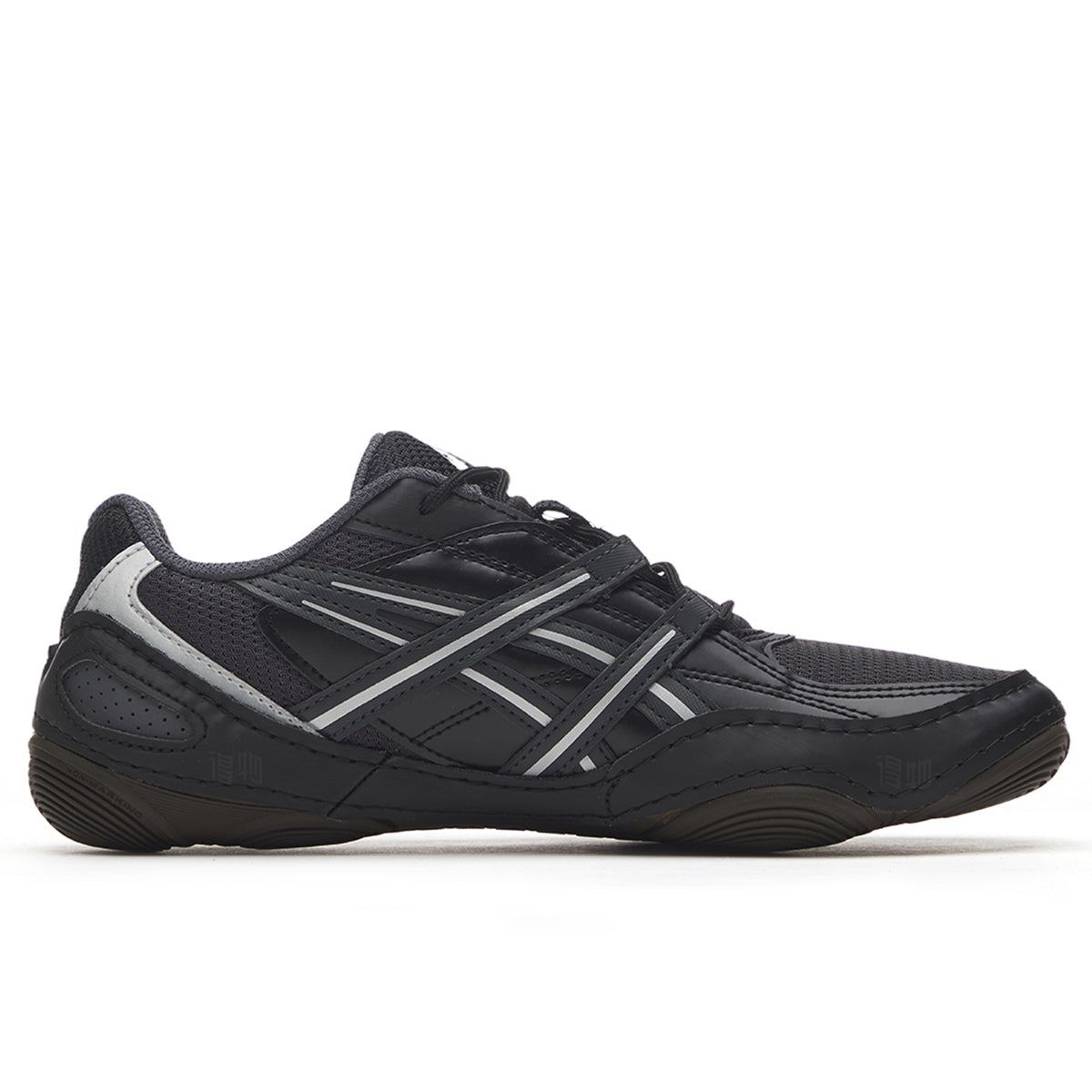 ASICS Hypersync Black Running Sneakers | Lightweight Low-Top Trainers for Men & Women