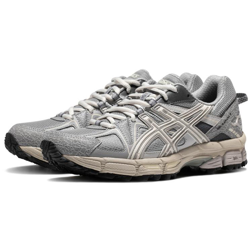 ASICS Gel-Kahana 8 Grey Brown Running Sneakers | Lightweight Low-Top Trainers for Men & Women