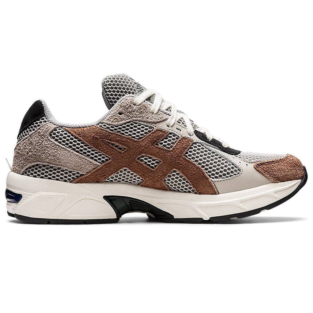 ASICS Gel-1130 Grey Running Sneakers | Lightweight Low-Top Trainers for Men & Women