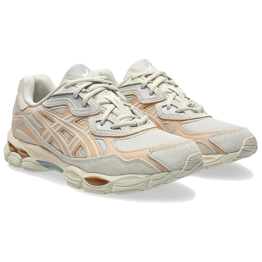 ASICS GEL-NYC Grey Running Sneakers | Lightweight Low-Top Trainers for Men & Women