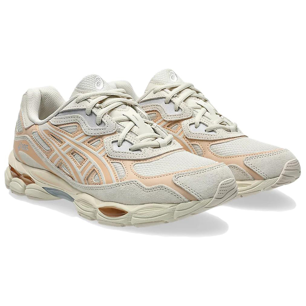 ASICS GEL-NYC Grey Running Sneakers | Lightweight Low-Top Trainers for Men & Women