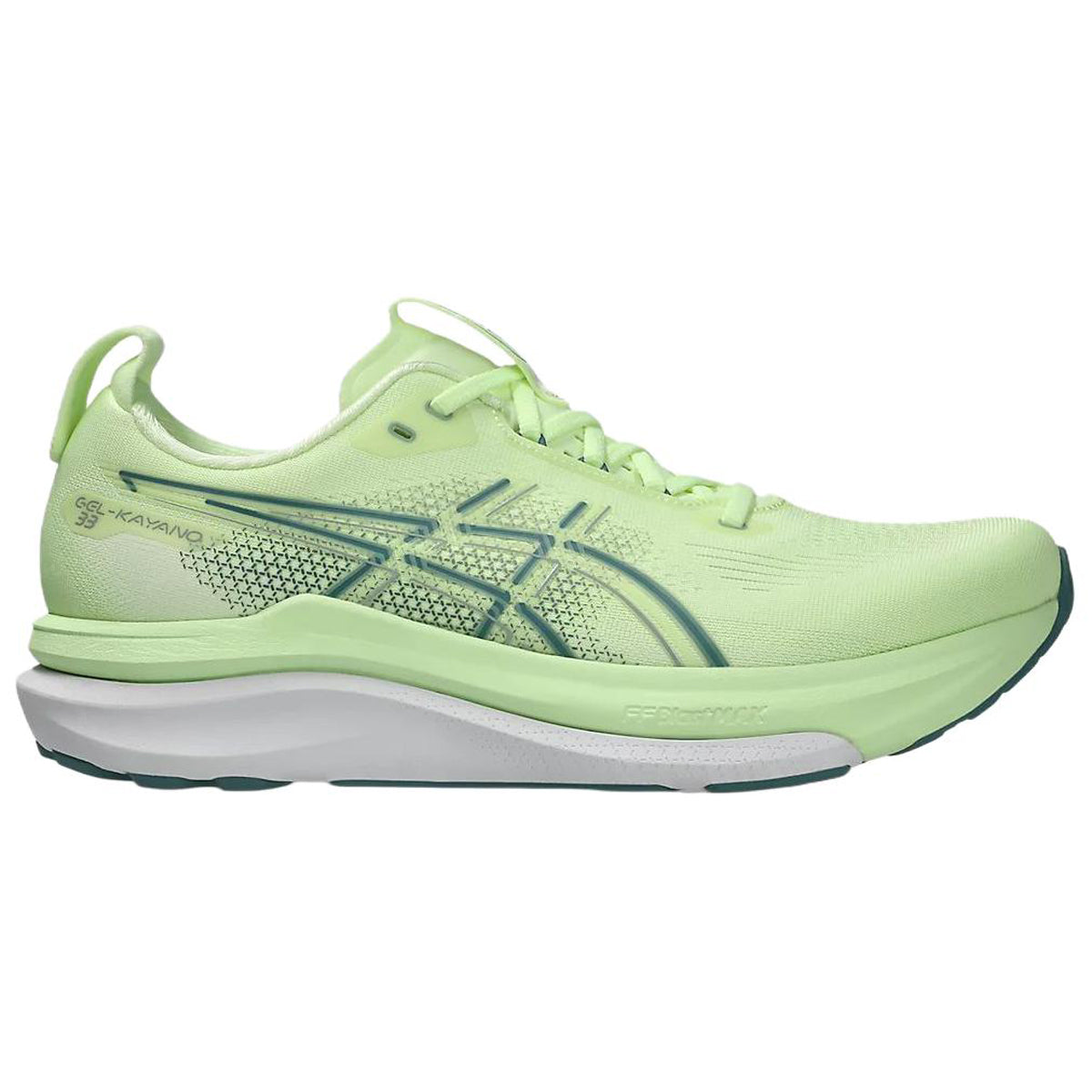 ASICS GEL-KAYANO 33 Bright Yellow Running Sneakers | Lightweight Low-Top Trainers for Men & Women