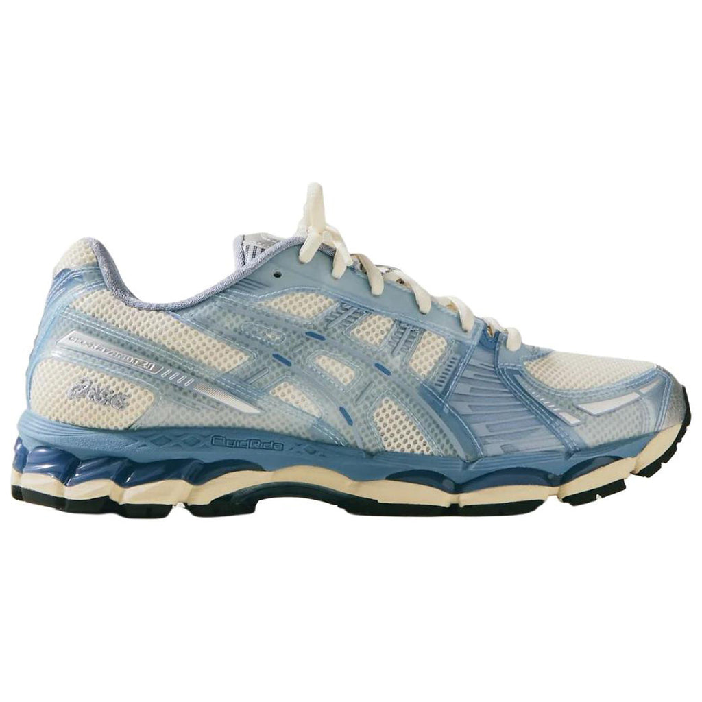 ASICS GEL-Kayano 12.1 Lake Blue Running Sneakers | Lightweight Low-Top Trainers for Men & Women