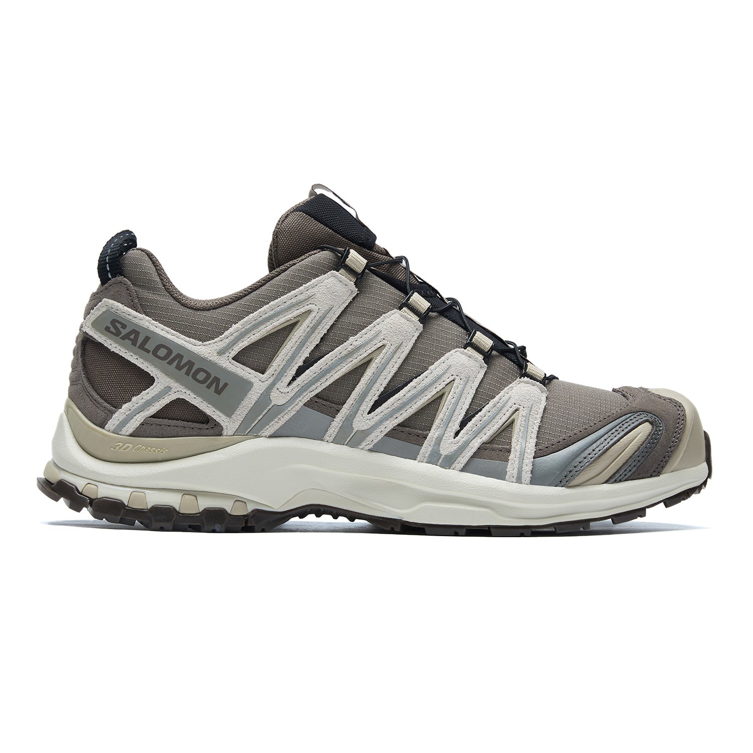 Salomon XA Pro 3D Suede Low-Top Casual Running Shoes | Unisex Versatile Arch Support Sneakers