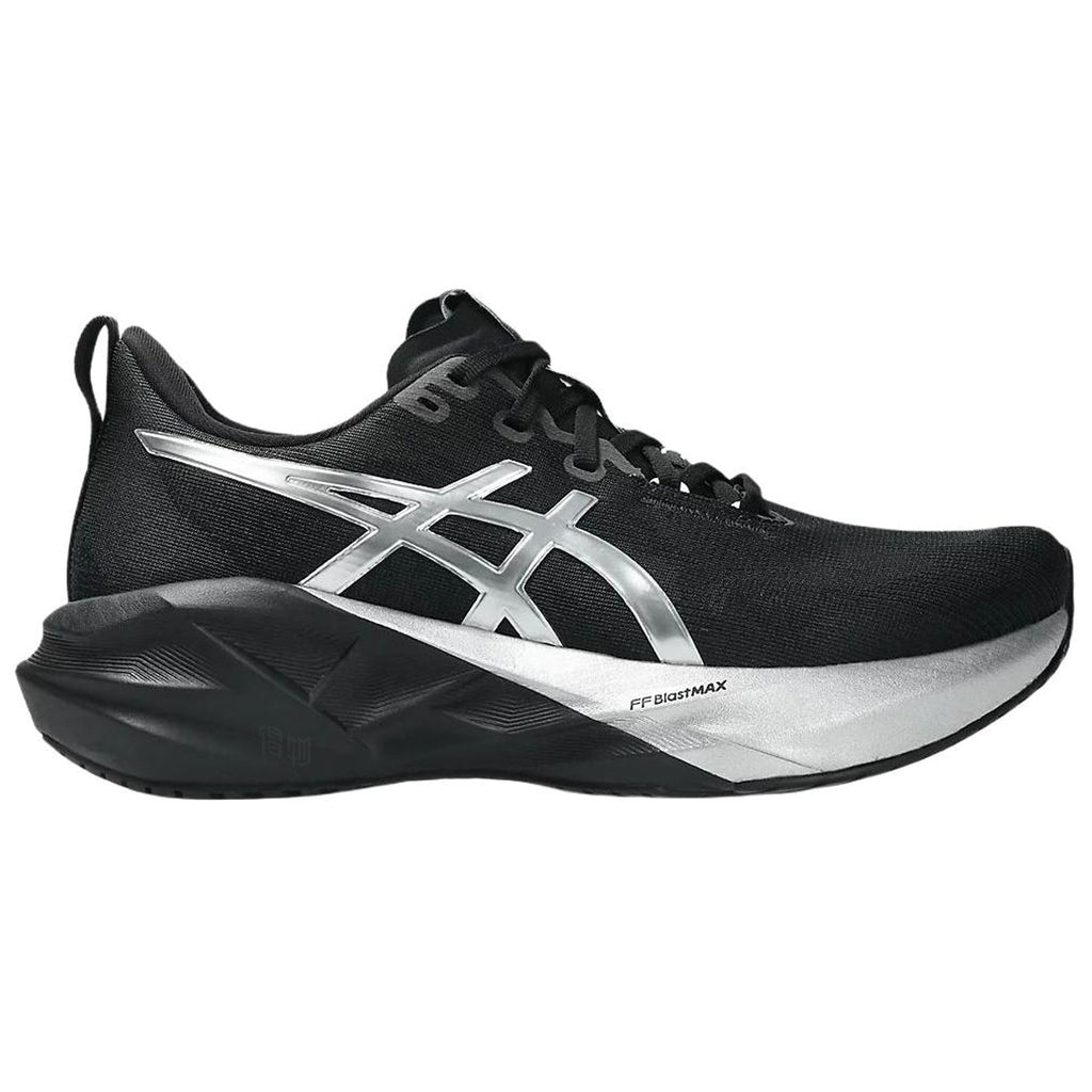 ASICS Sneakers Black Running Sneakers | Lightweight Low-Top Trainers for Men & Women