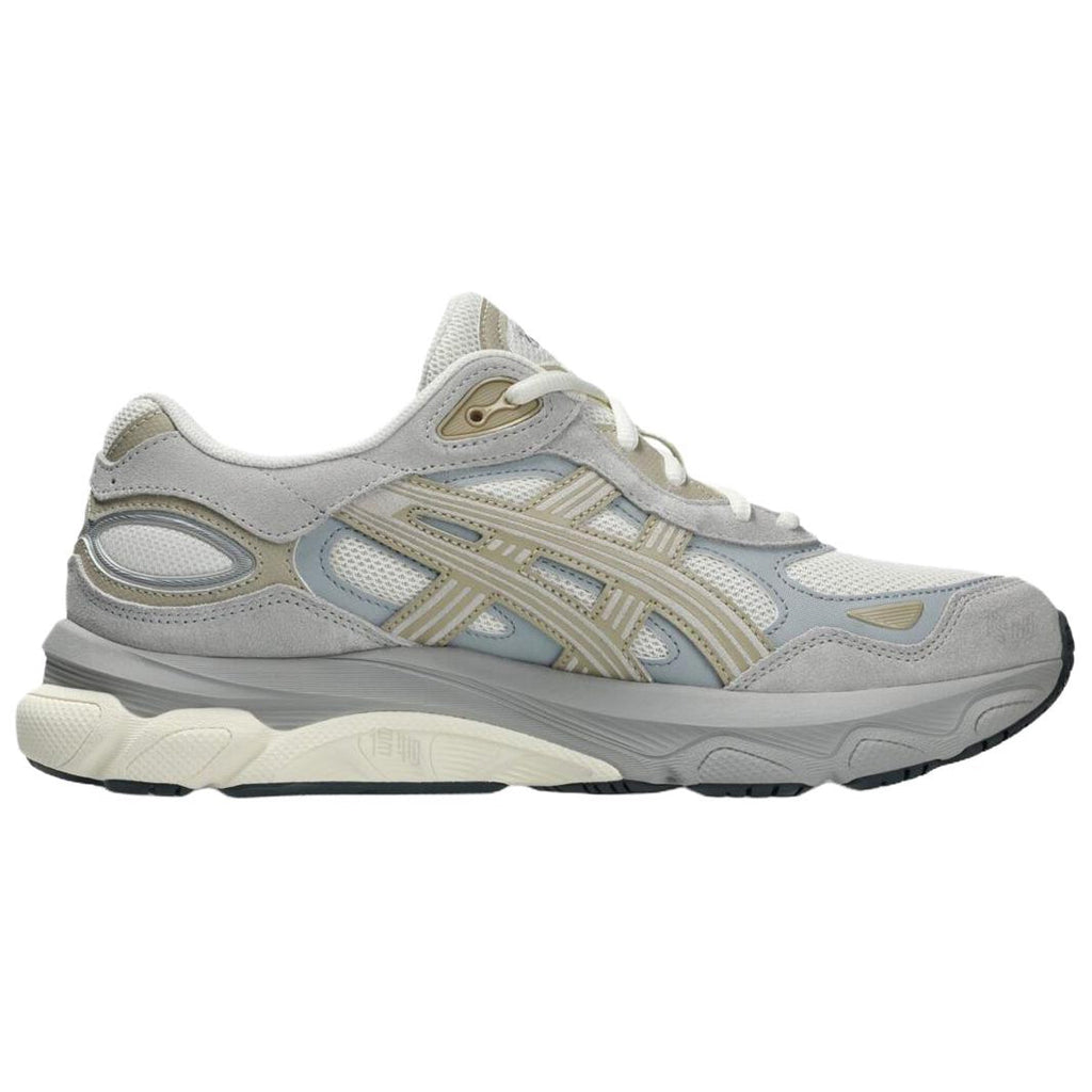 ASICS GEL-NYC 2.0 Light Grey Running Sneakers | Lightweight Low-Top Trainers for Men & Women