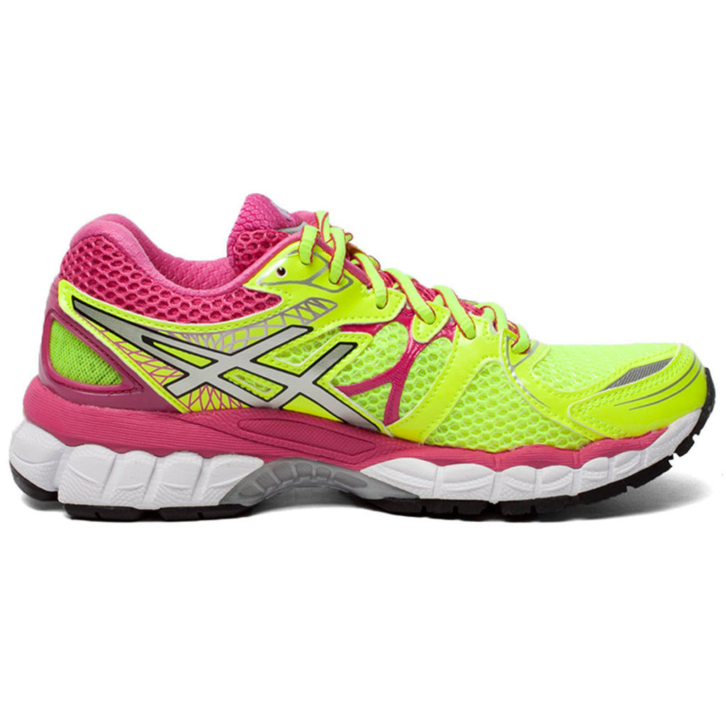 ASICS Sneakers Yellow Pink Running Sneakers | Lightweight Low-Top Trainers for Men & Women
