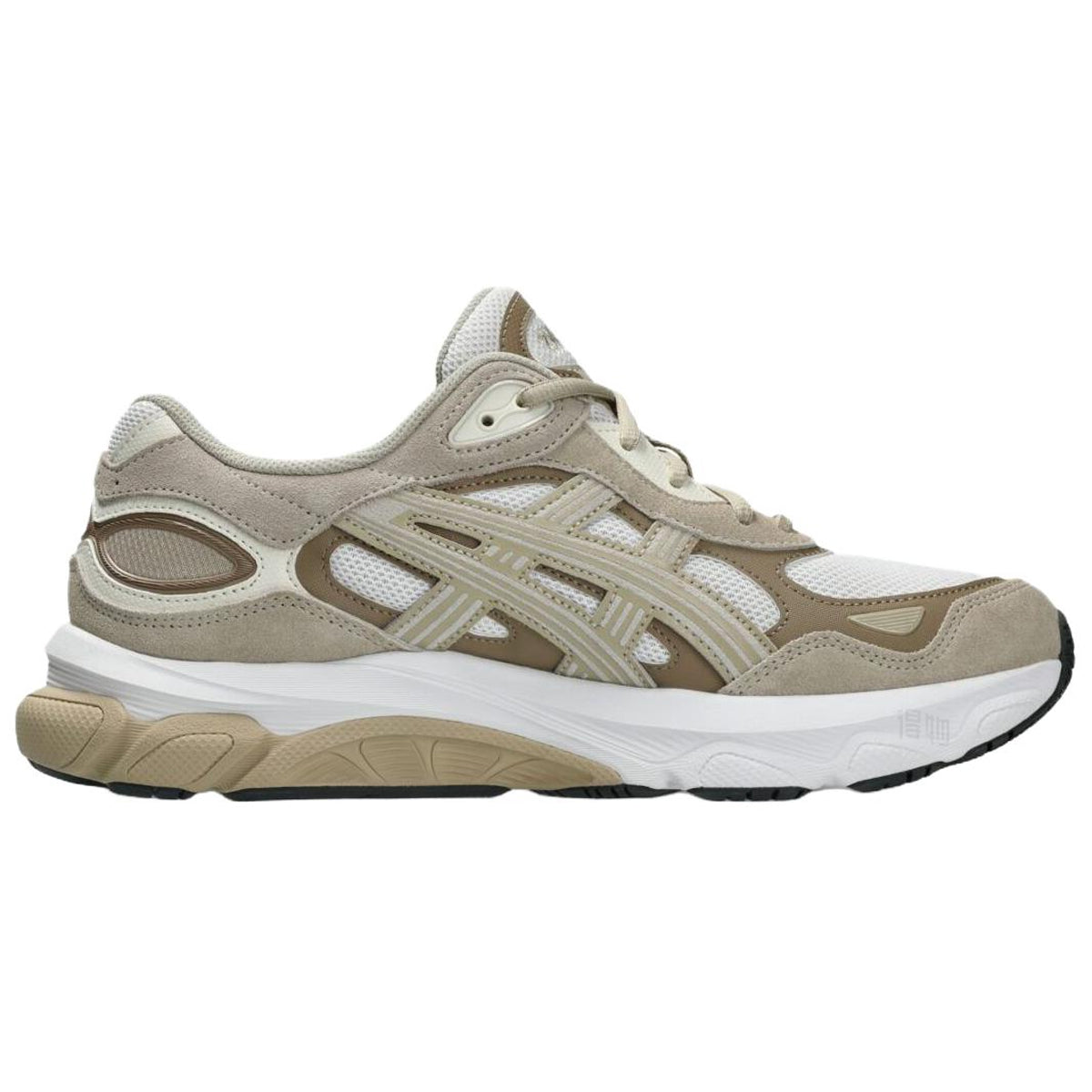 ASICS GEL-NYC 2.0 Milk Tea Brown Running Sneakers | Lightweight Low-Top Trainers for Men & Women