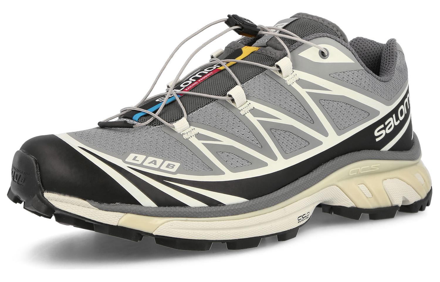 Salomon XT-6 RECUT Monument Phantom Unisex Shoes ¨C Grey
