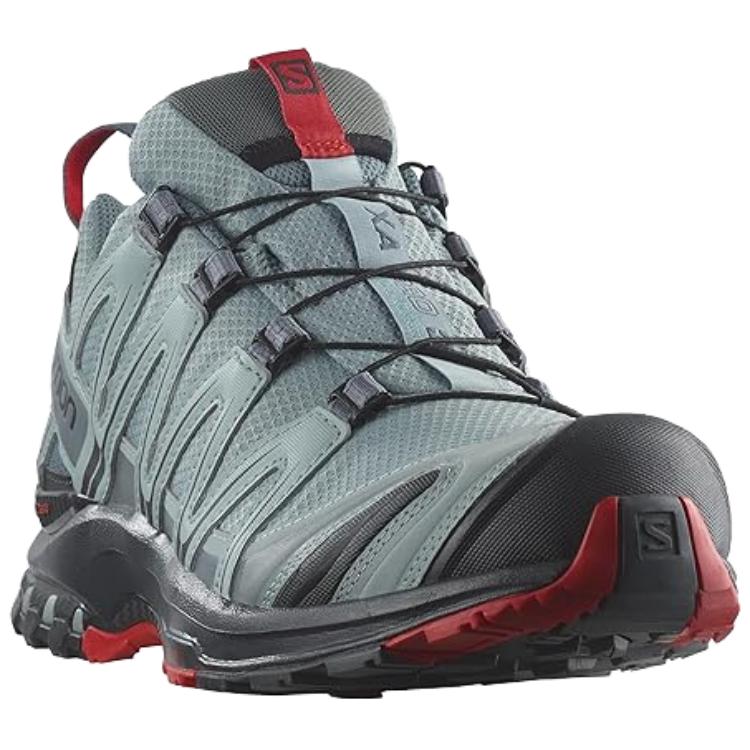 Salomon XA Pro 3D Low-Top Waterproof Hiking Shoes | Unisex Comfortable Breathable Outdoor Sneakers