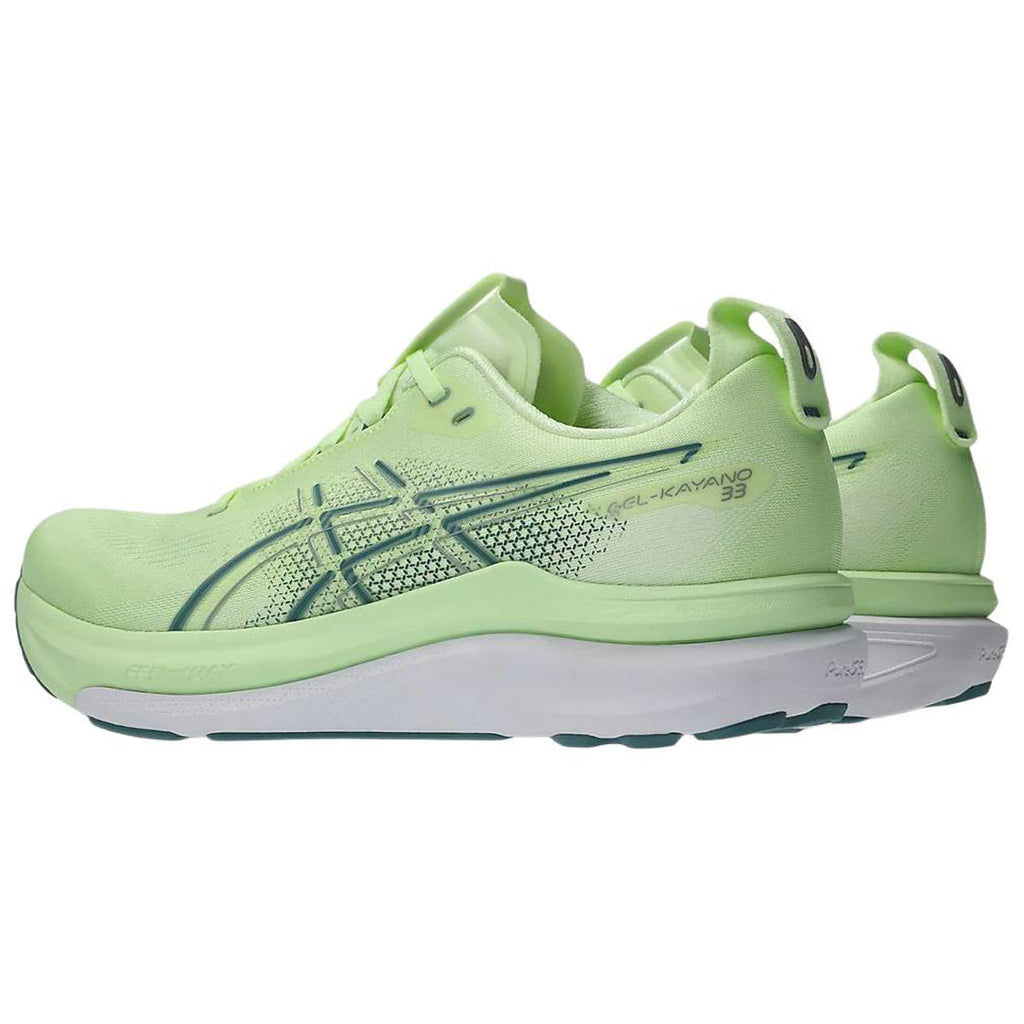ASICS GEL-KAYANO 33 Bright Yellow Running Sneakers | Lightweight Low-Top Trainers for Men & Women