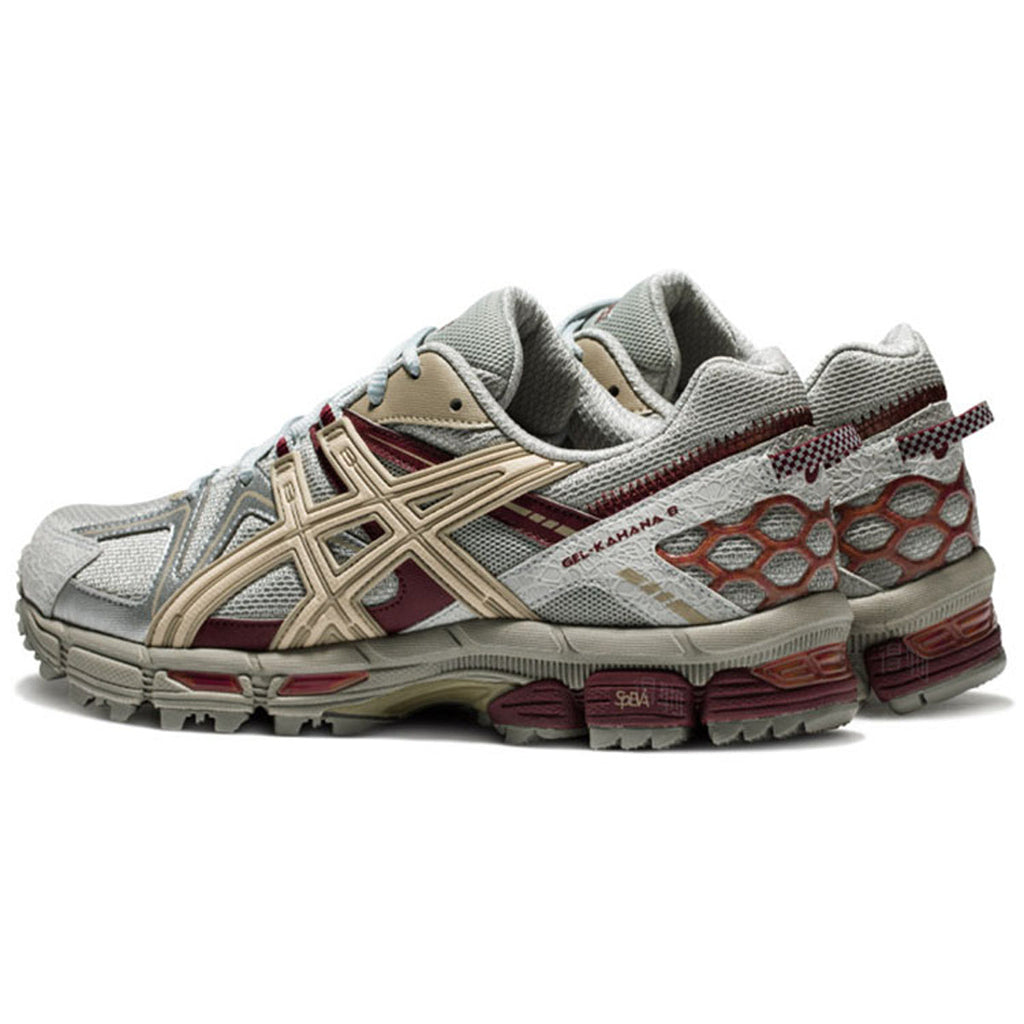 ASICS Gel-Kahana 8 Grey Running Sneakers | Lightweight Low-Top Trainers for Men & Women