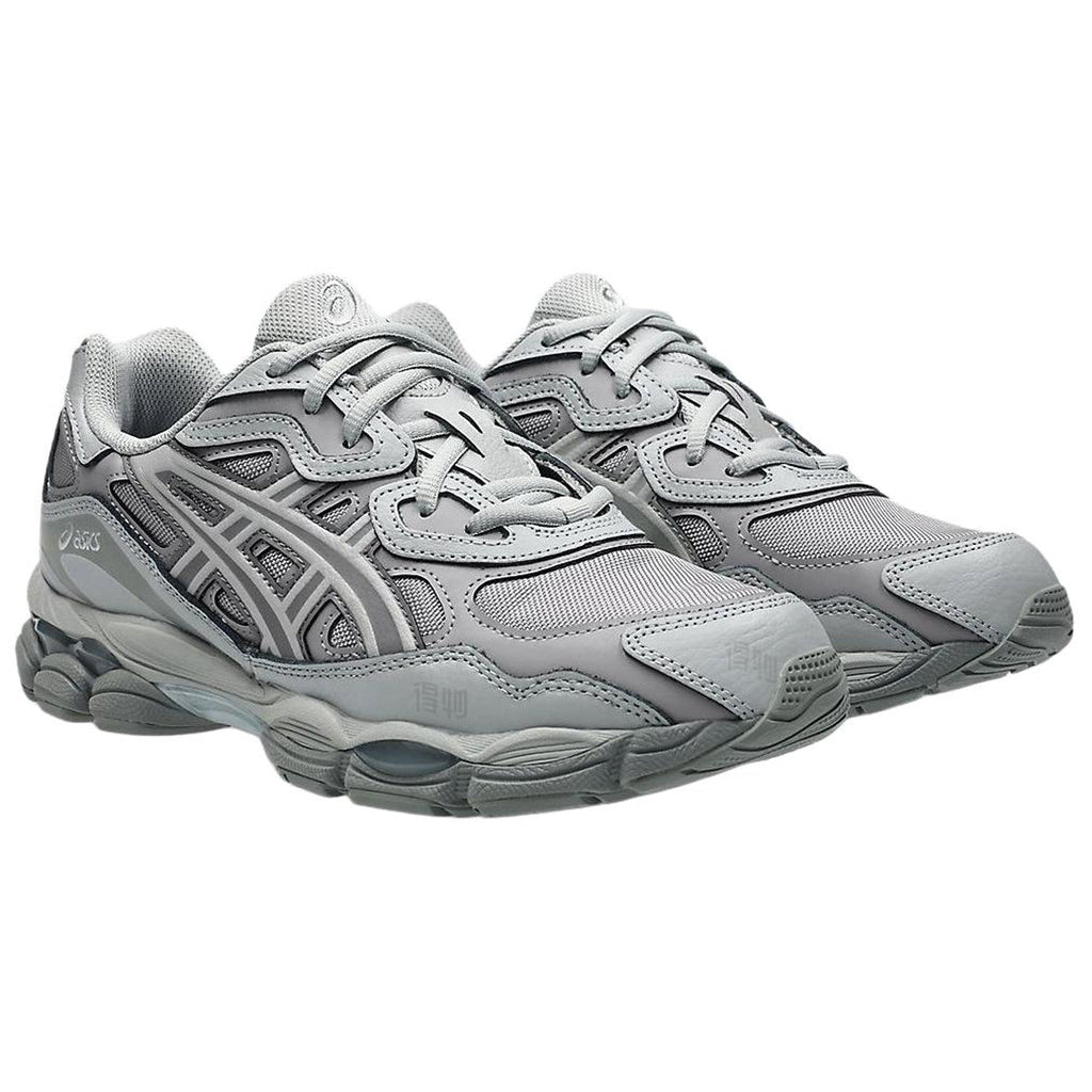 ASICS GEL-NYC Grey Running Sneakers | Lightweight Low-Top Trainers for Men & Women