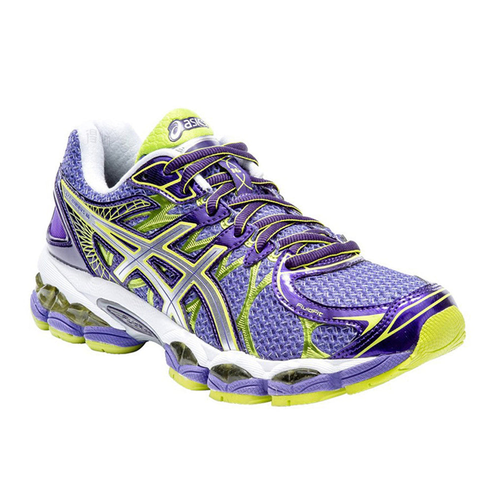 ASICS Sneakers Purple Yellow Running Sneakers | Lightweight Low-Top Trainers for Men & Women
