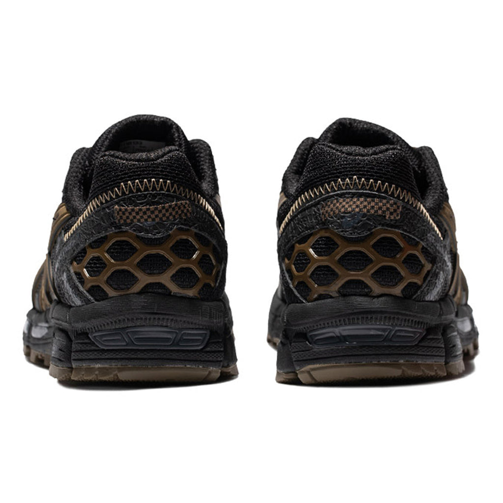 ASICS Gel-Kahana 8 Black Brown Running Sneakers | Lightweight Low-Top Trainers for Men & Women