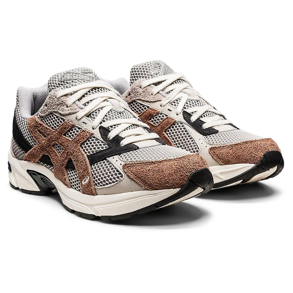 ASICS Gel-1130 Grey Running Sneakers | Lightweight Low-Top Trainers for Men & Women