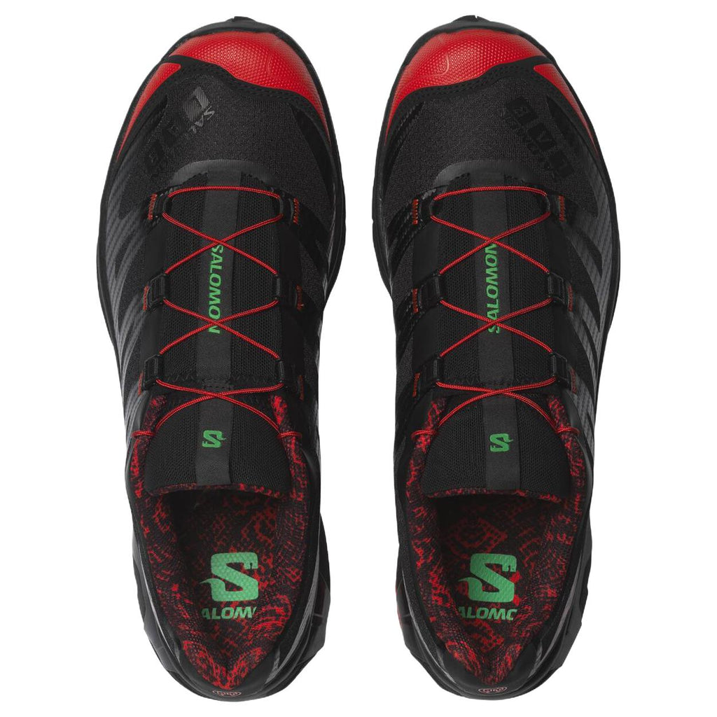 Salomon XT-4 OG Red Viper Unisex Lifestyle Shoes ¨C Black & Red