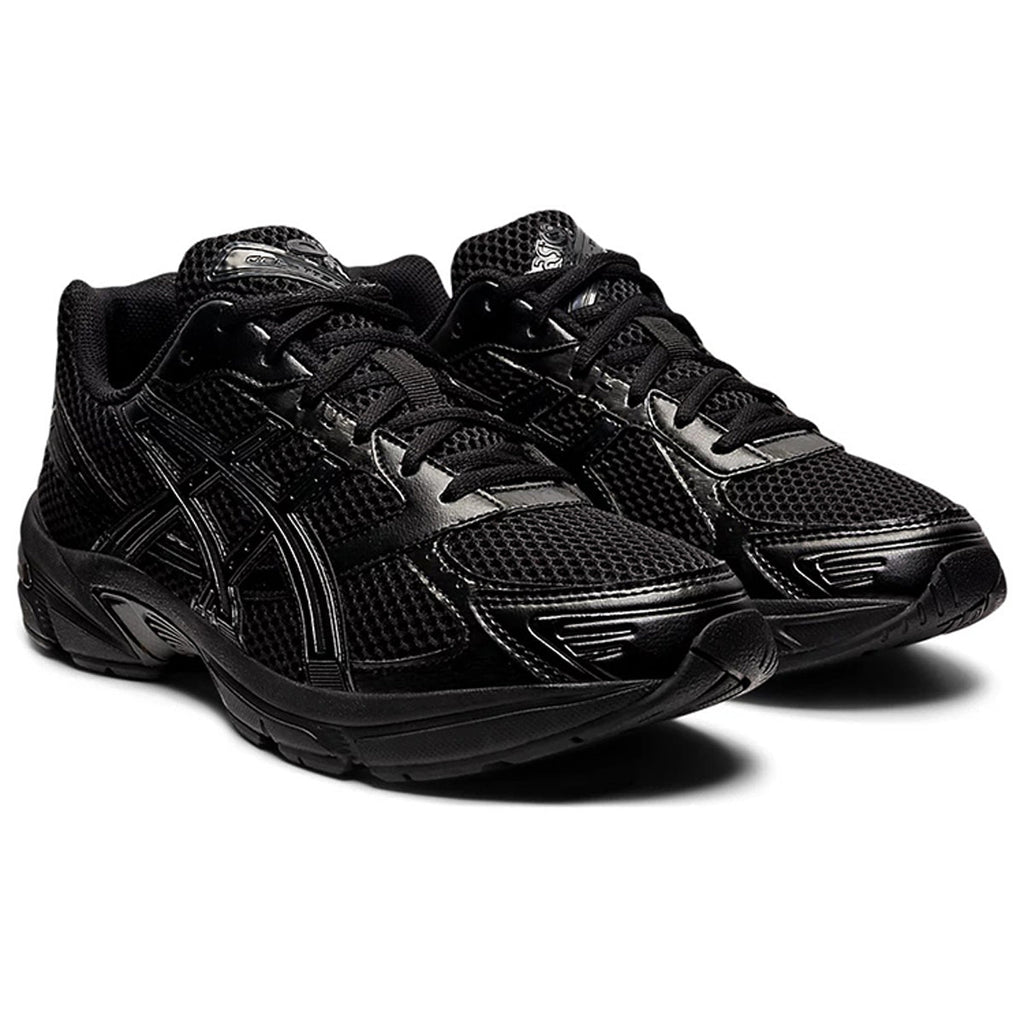 ASICS Gel-1130 Black Running Sneakers | Lightweight Low-Top Trainers for Men & Women