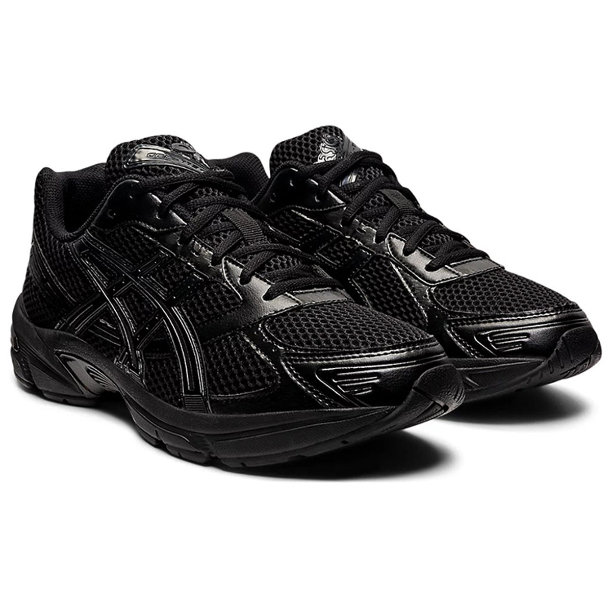 ASICS Gel-1130 Black Running Sneakers | Lightweight Low-Top Trainers for Men & Women