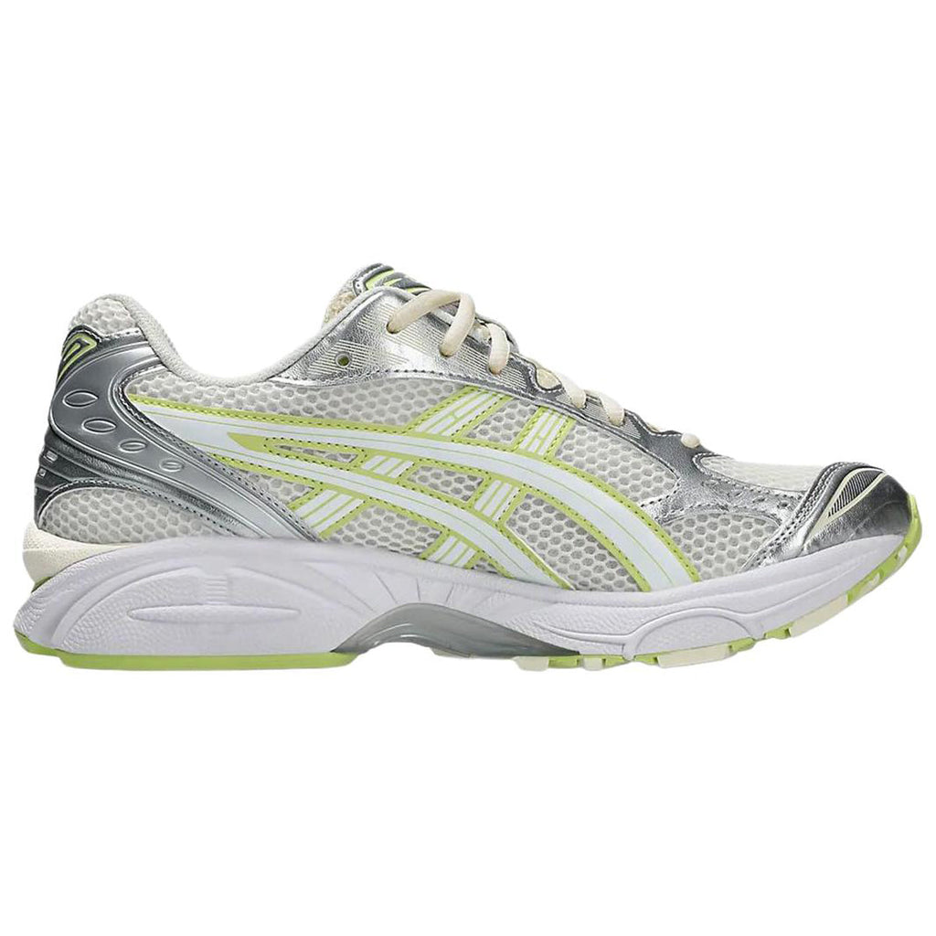 ASICS Gel-Kayano 14 Beige Green Running Sneakers | Lightweight Low-Top Trainers for Men & Women