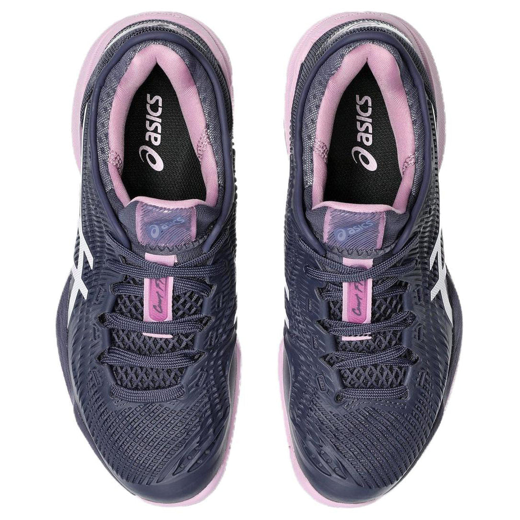 ASICS Court FF 3 Grey Running Sneakers | Lightweight Low-Top Trainers for Men & Women