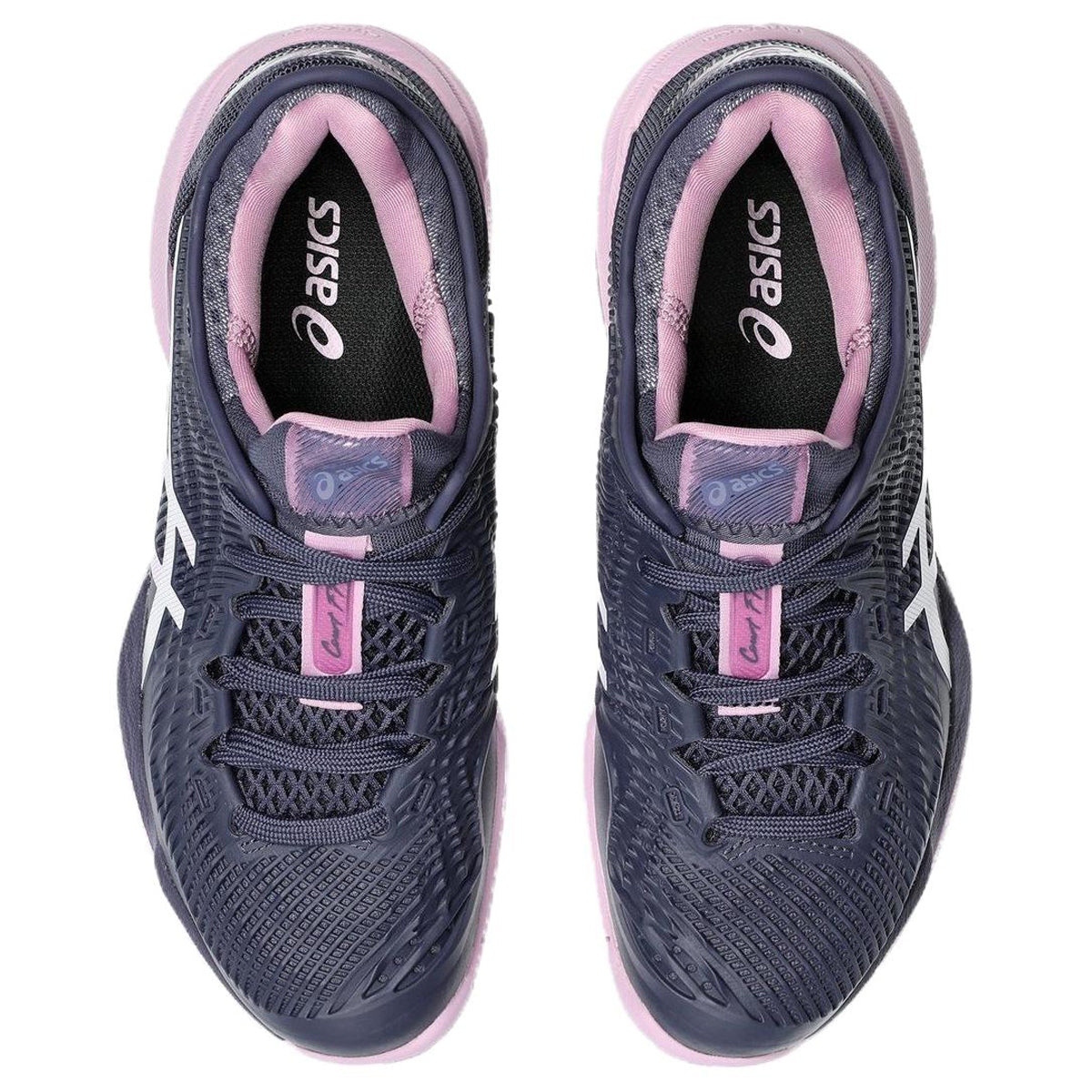 ASICS Court FF 3 Grey Running Sneakers | Lightweight Low-Top Trainers for Men & Women