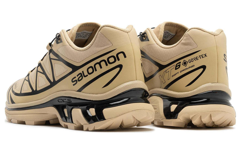 Salomon XT-6 GTX Unisex Waterproof Outdoor Shoes ¨C Khaki