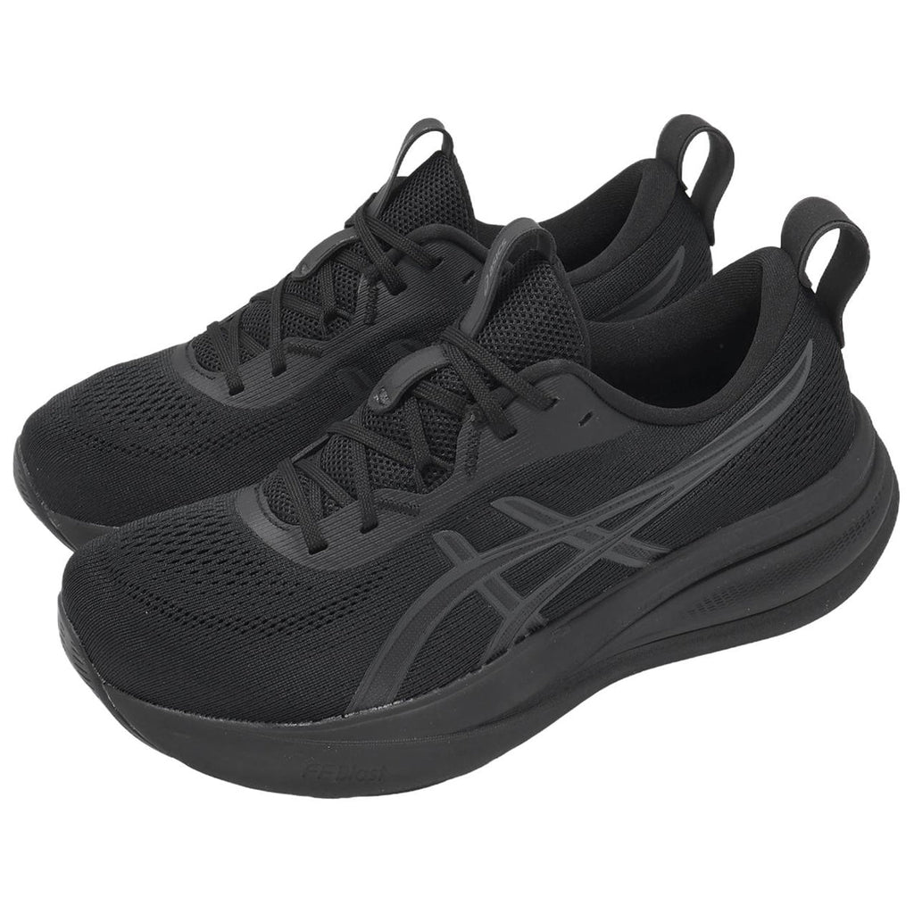 ASICS Sneakers Black Running Sneakers | Lightweight Low-Top Trainers for Men & Women