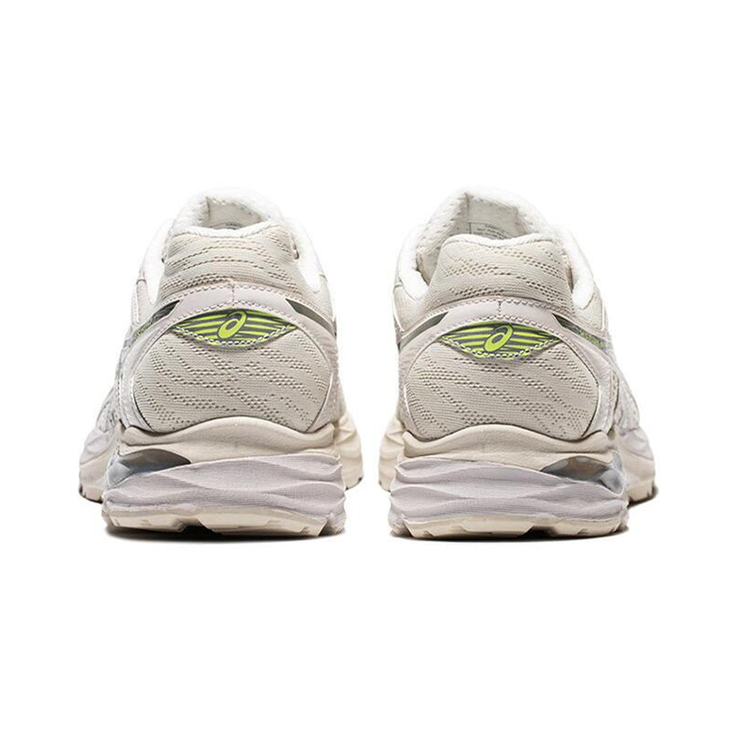 ASICS Gel-Flux 4 White Navy Running Sneakers | Lightweight Low-Top Trainers for Men & Women