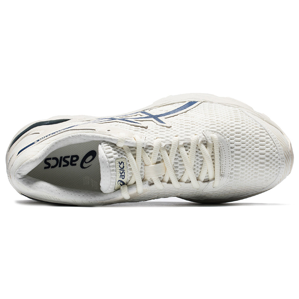 ASICS Gel-Flux 4 Beige Running Sneakers | Lightweight Low-Top Trainers for Men & Women