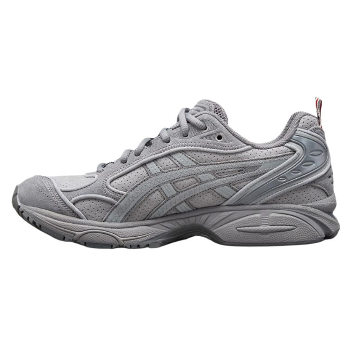 ASICS Gel-Kayano 14 Grey Running Sneakers | Lightweight Low-Top Trainers for Men & Women