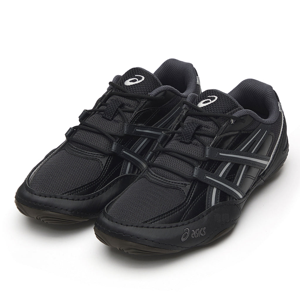 ASICS Hypersync Black Running Sneakers | Lightweight Low-Top Trainers for Men & Women