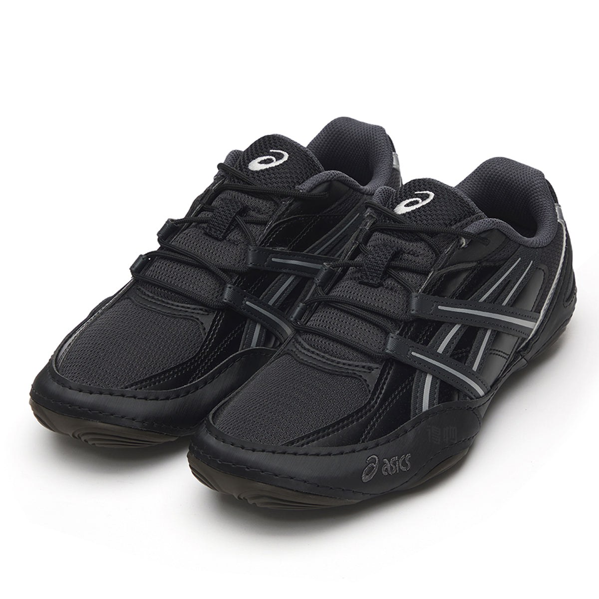 ASICS Hypersync Black Running Sneakers | Lightweight Low-Top Trainers for Men & Women