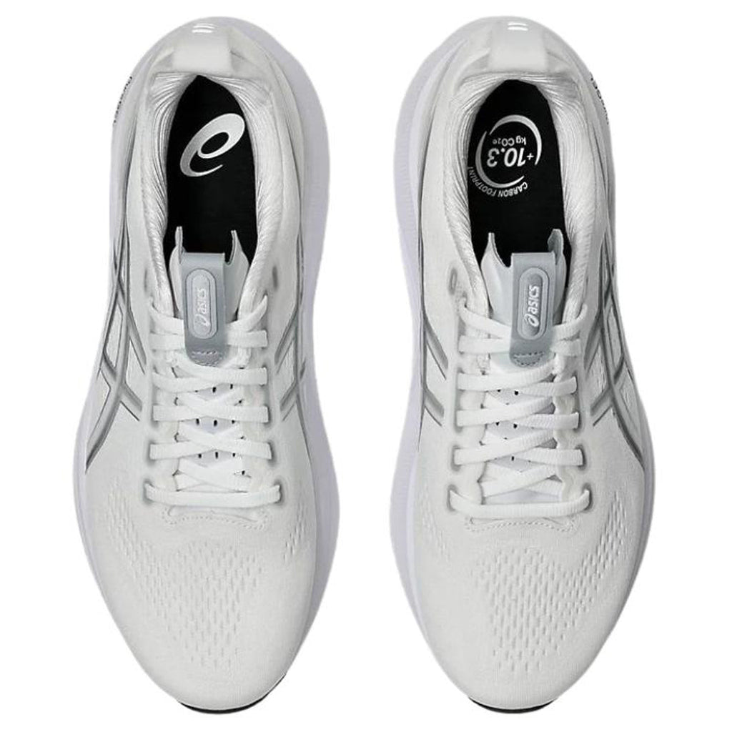 ASICS Sneakers White Running Sneakers | Lightweight Low-Top Trainers for Men & Women