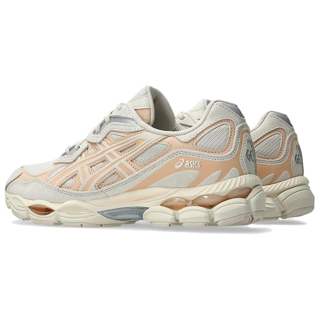 ASICS GEL-NYC Grey Running Sneakers | Lightweight Low-Top Trainers for Men & Women