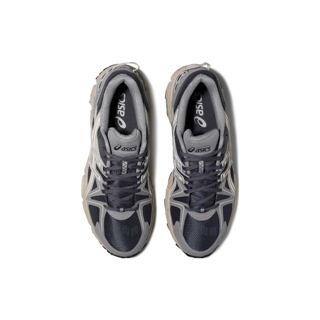 ASICS Gel-Kahana 8 Grey Black Running Sneakers | Lightweight Low-Top Trainers for Men & Women