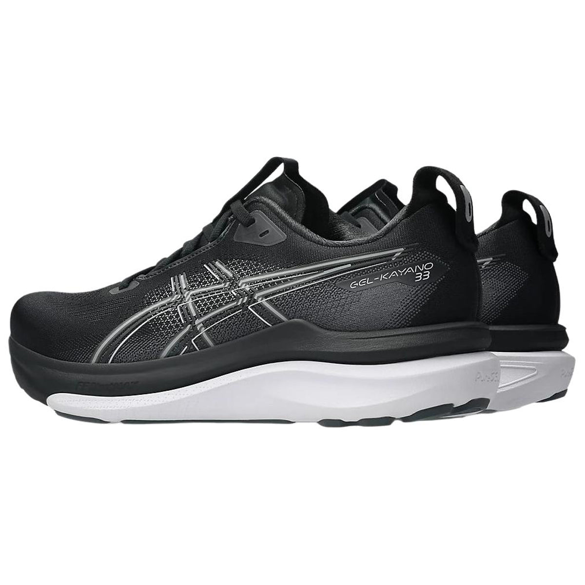 ASICS GEL-KAYANO 33 Running Sneakers | Lightweight Low-Top Trainers for Men & Women