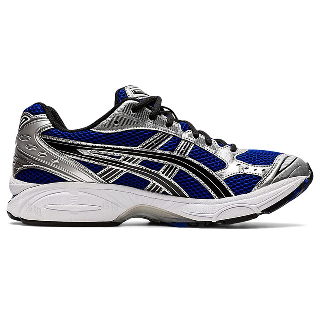 ASICS Gel-Kayano 14 Silver Blue Running Sneakers | Lightweight Low-Top Trainers for Men & Women