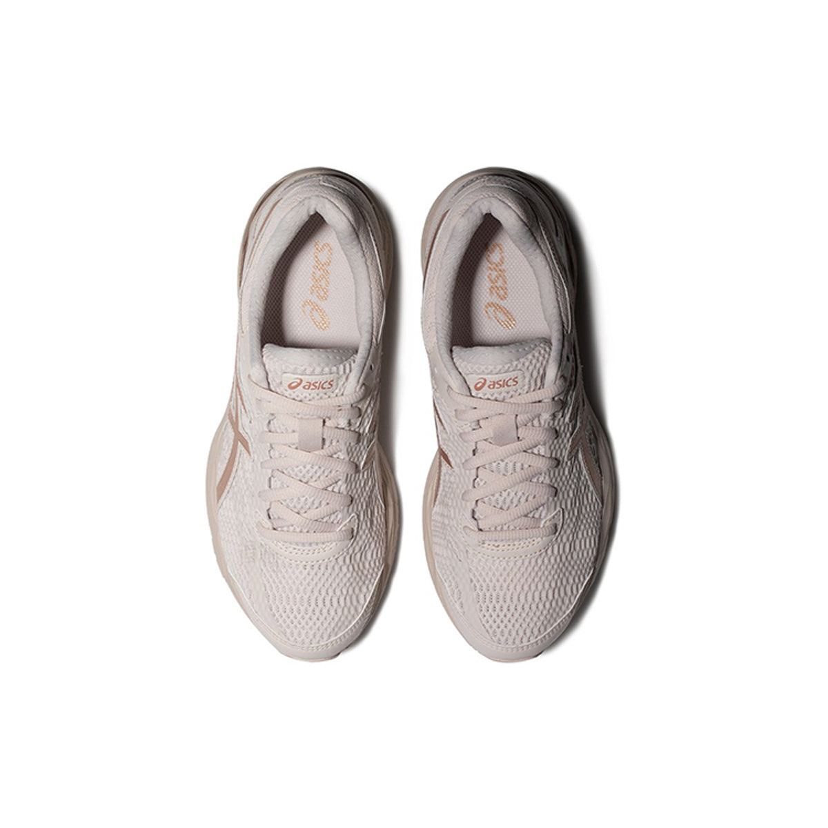 ASICS Gel-Flux 4 Beige Gold Running Sneakers | Lightweight Low-Top Trainers for Men & Women