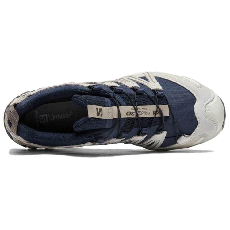 Salomon XA Pro 3D Suede Low-Top Outdoor Shoes | Unisex Anti-Slip Breathable Lightweight Sneakers