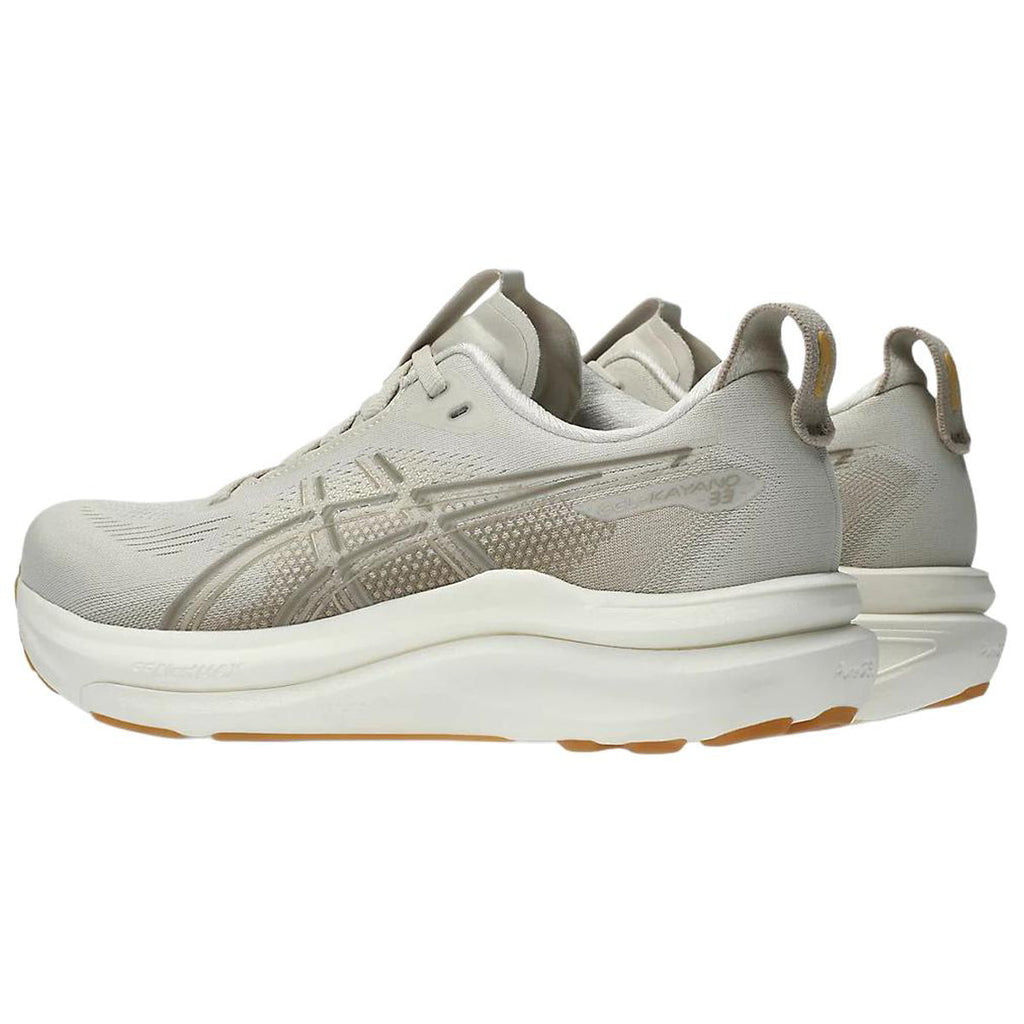 ASICS GEL-KAYANO 33 Beige Running Sneakers | Lightweight Low-Top Trainers for Men & Women