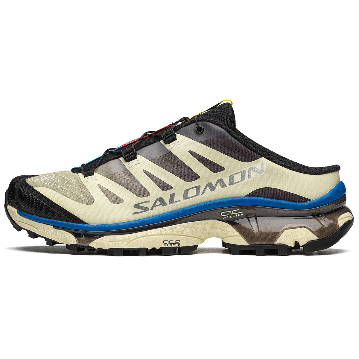 MM6 Maison Margiela x Salomon XT-4 Mule Unisex ¨C Light Yellow & Grey
