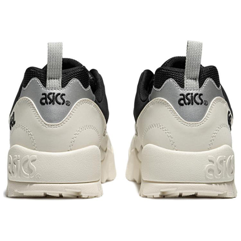 ASICS Sneakers White Black Running Sneakers | Lightweight Low-Top Trainers for Men & Women