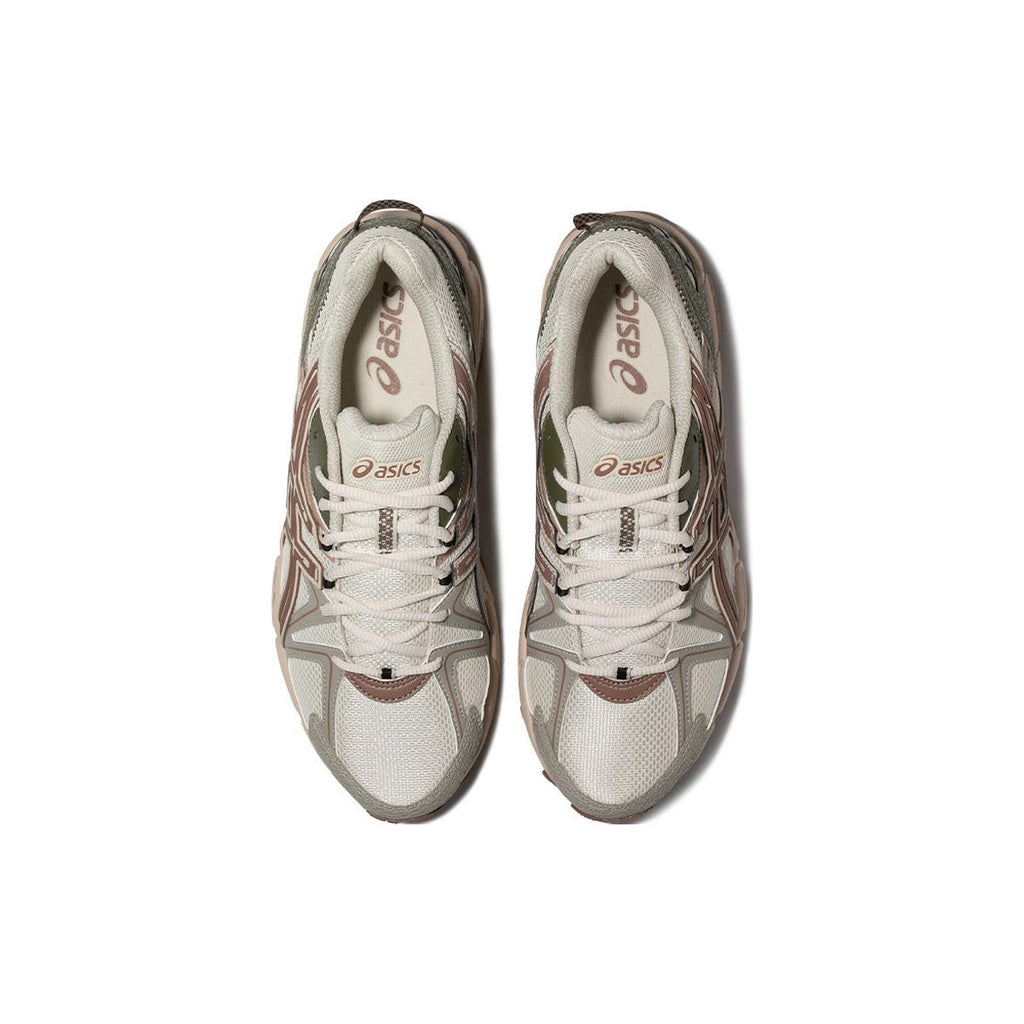 ASICS Gel-Kahana 8 Grey Red Running Sneakers | Lightweight Low-Top Trainers for Men & Women