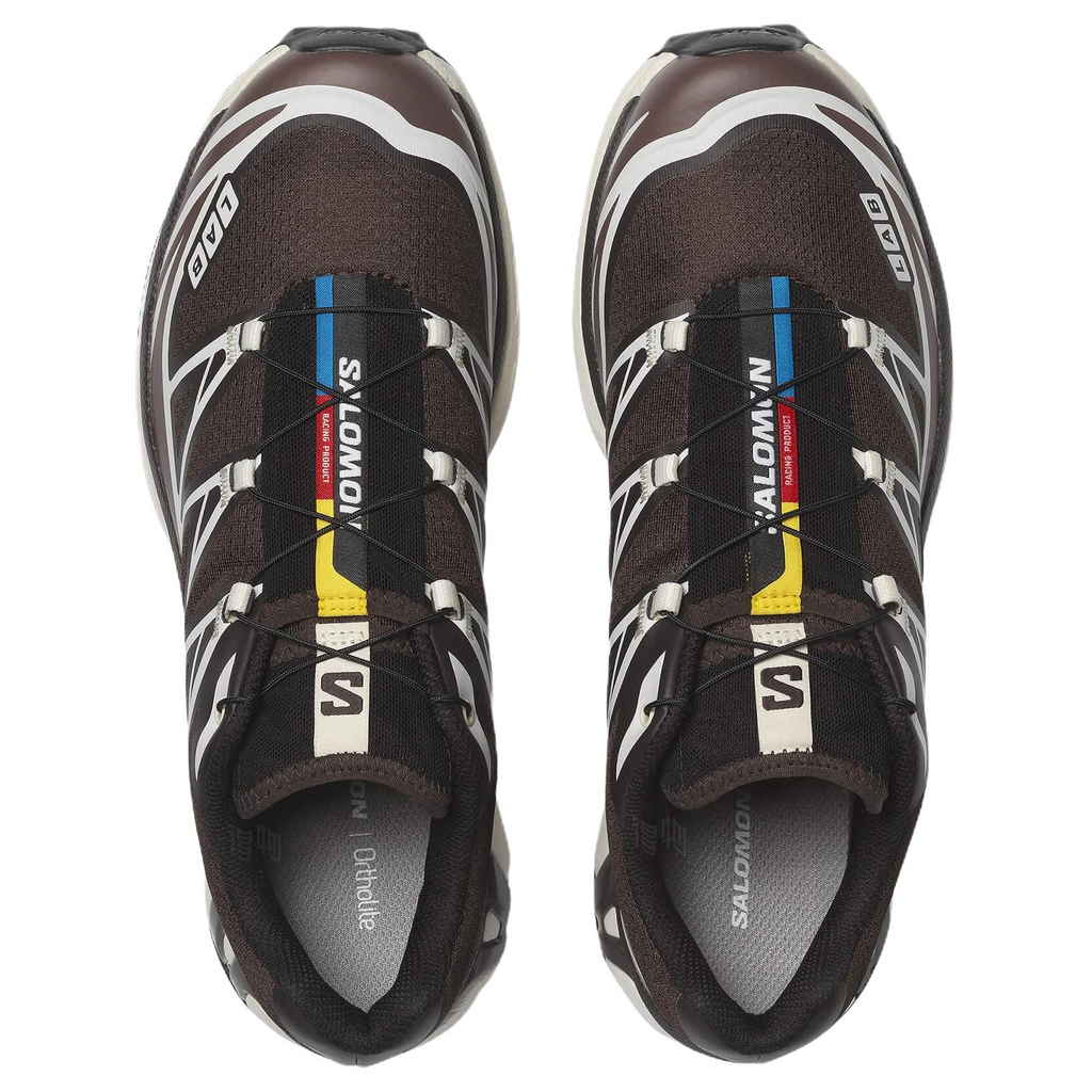 Salomon XT-6 Unisex Lifestyle Shoes ¨C Coffee Brown