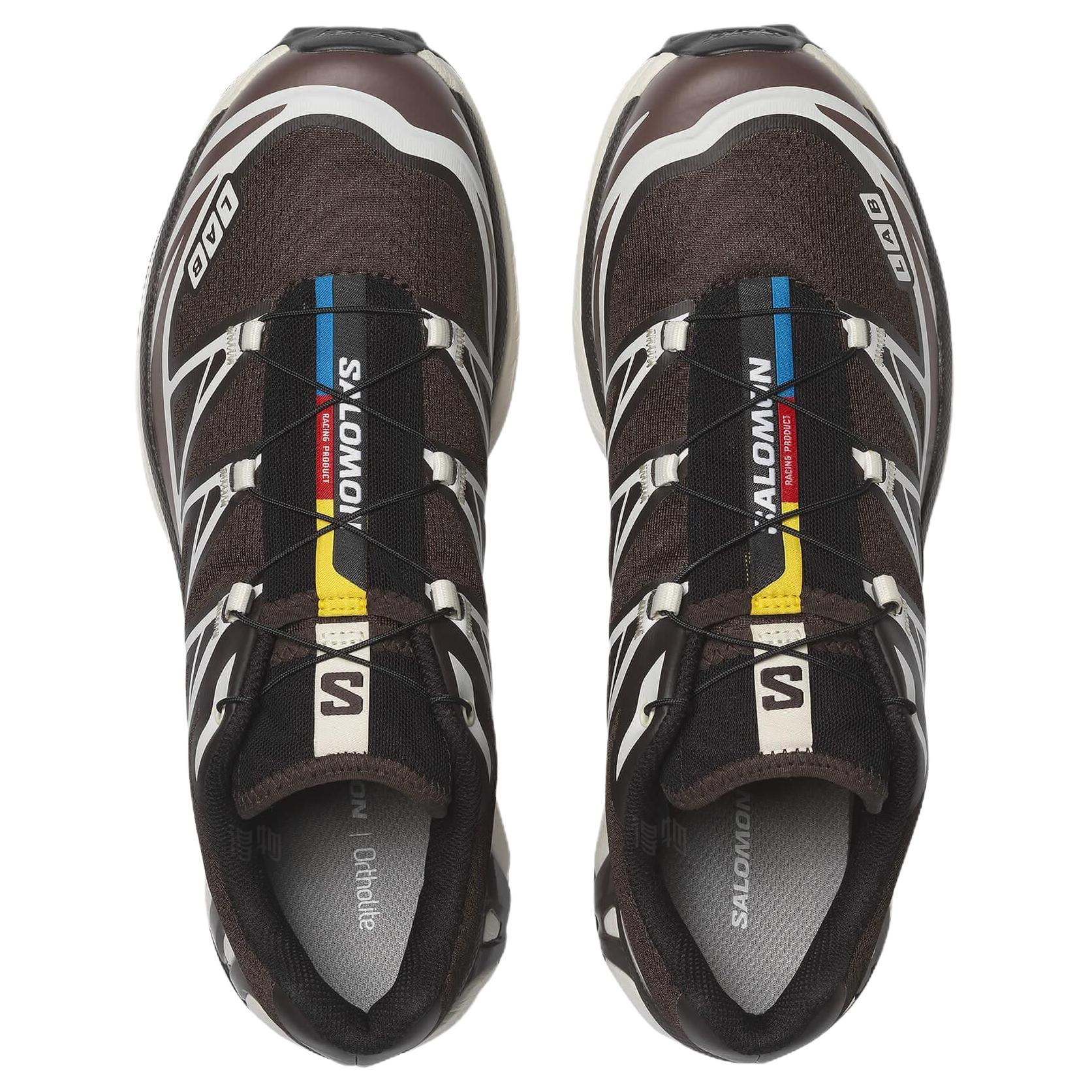 Salomon XT-6 Unisex Lifestyle Shoes ¨C Coffee Brown