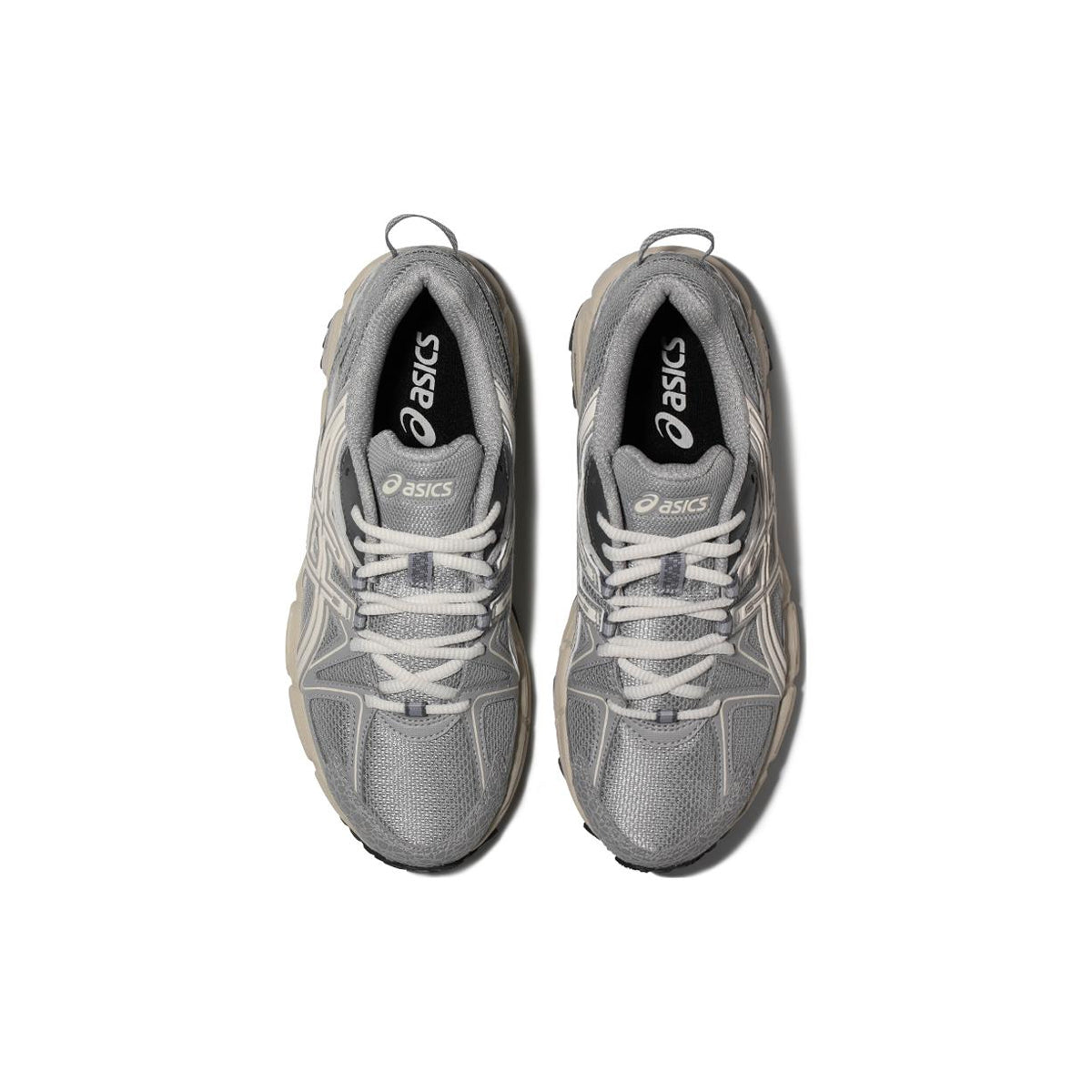 ASICS Gel-Kahana 8 Grey Brown Running Sneakers | Lightweight Low-Top Trainers for Men & Women