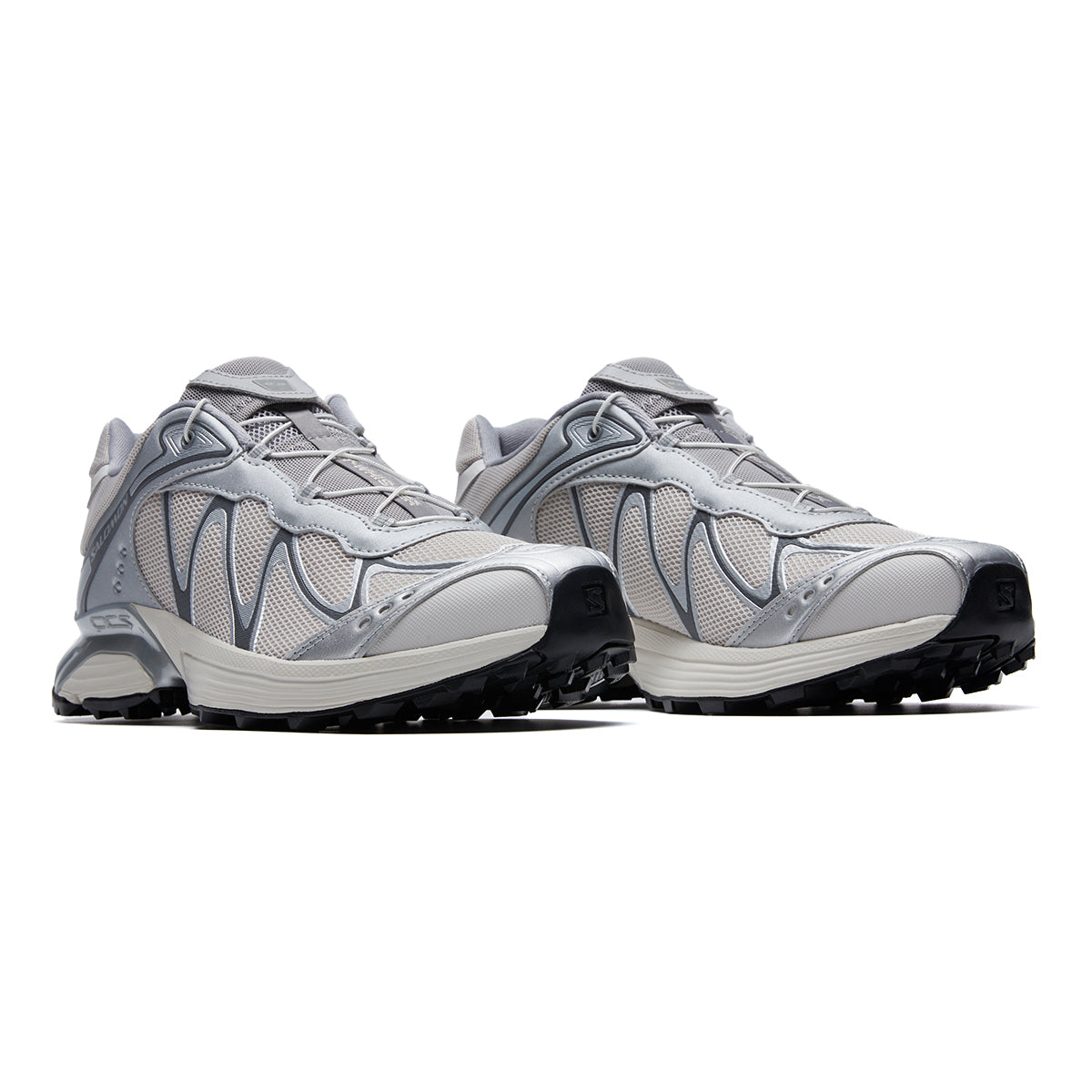 Salomon XT-Whisper Unisex Trail Running Shoes ¨C Silver Grey