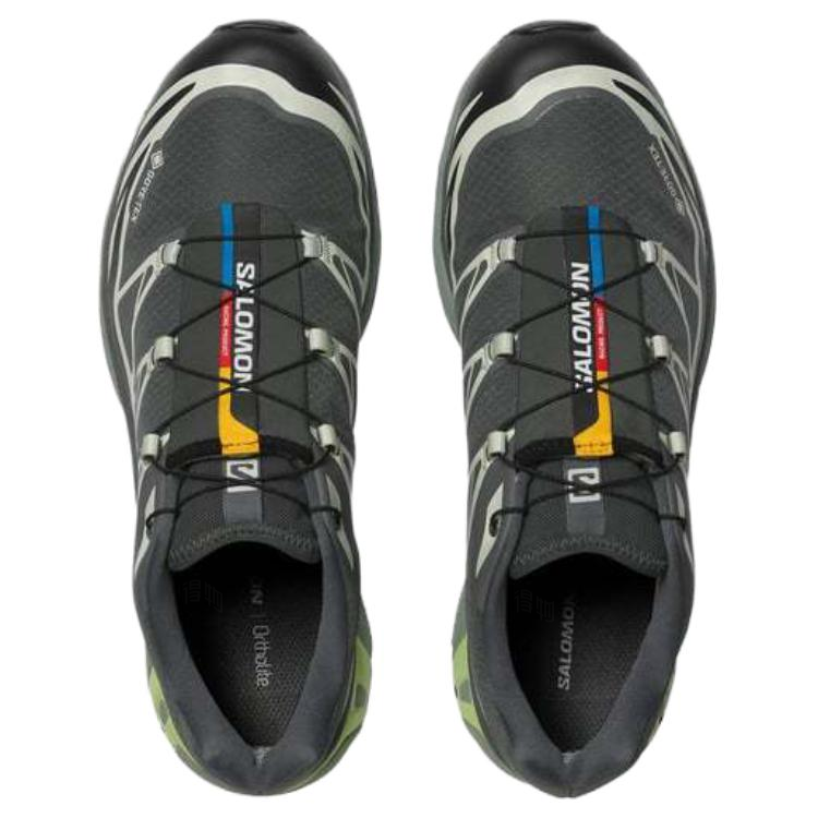 Salomon XT-6 GTX Low-Top Running Shoes | Waterproof GORE-TEX Trail Sneakers